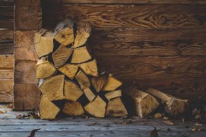 Heizen mit Holz