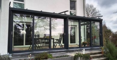 Kamin im Wintergarten - darauf sollten Sie achten