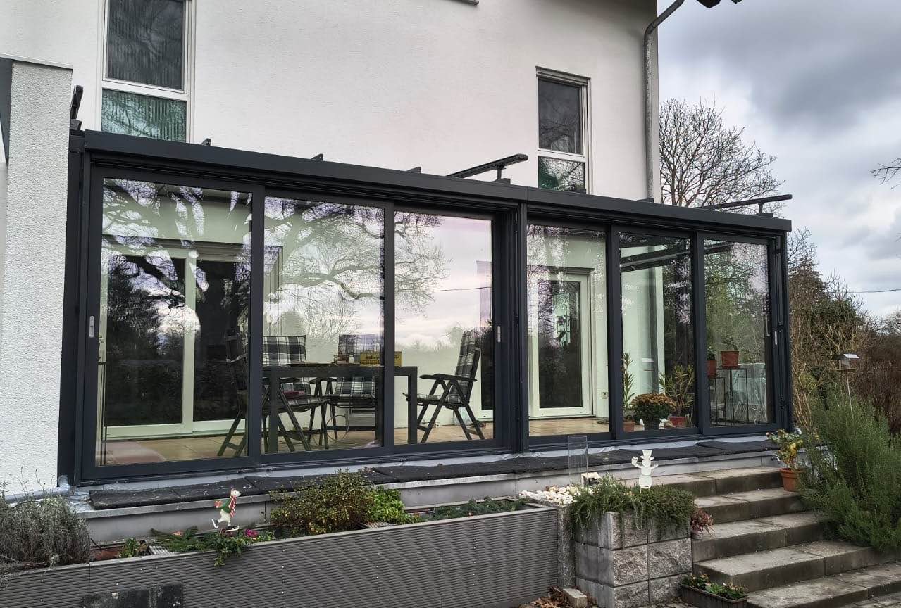 Kamin im Wintergarten - darauf sollten Sie achten